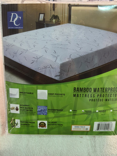 WATERPROOF MATTRESS COVER for QUEEN bed