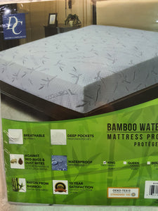 WATERPROOF MATTRESS COVER for KING bed