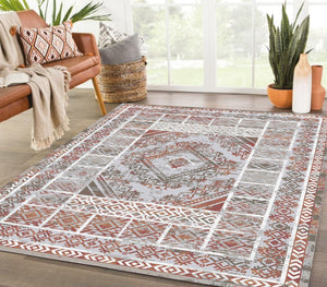 Tapis 2,5' x 4' fabriqué en Turquie