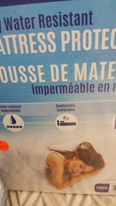 PROTÈGE MATELAS IMPERMÉABLE pour lit Simple